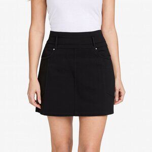 Athleta Black Rockwell Skirt with Pockets Size Small